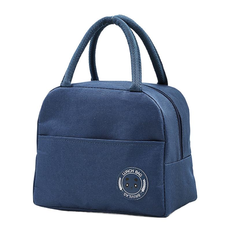 

Изолированная сумка для обеда Изоляционная упаковка Bento Алюминиевая фольга Мешок для риса Пакет для еды Пакет со льдом Студенческая сумка Bento для обеда Изоляция