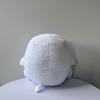 22cm Cute Oddballs James Plush Doll White Round Character Stuffed Toy Soft Kawaii Plushie Fluffy Sofa Cushion Home Decor Gift