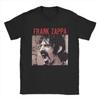 T-shirts Frank Zappa pour Hommes T-shirts Drôles en Pur Coton Col O Manches Courtes T-shirt Grandes Tailles Hauts
