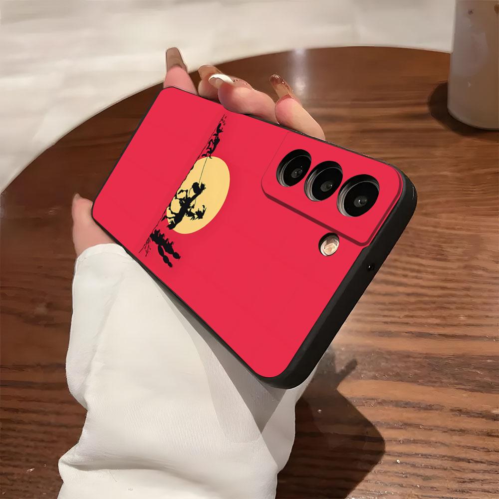 LUCKY LUKE CARTOON Phone Case For Samsung S26 S25 S24 FE S23 S22 S21 Plus S20 Ultra Note20Ultra Black Soft Shell