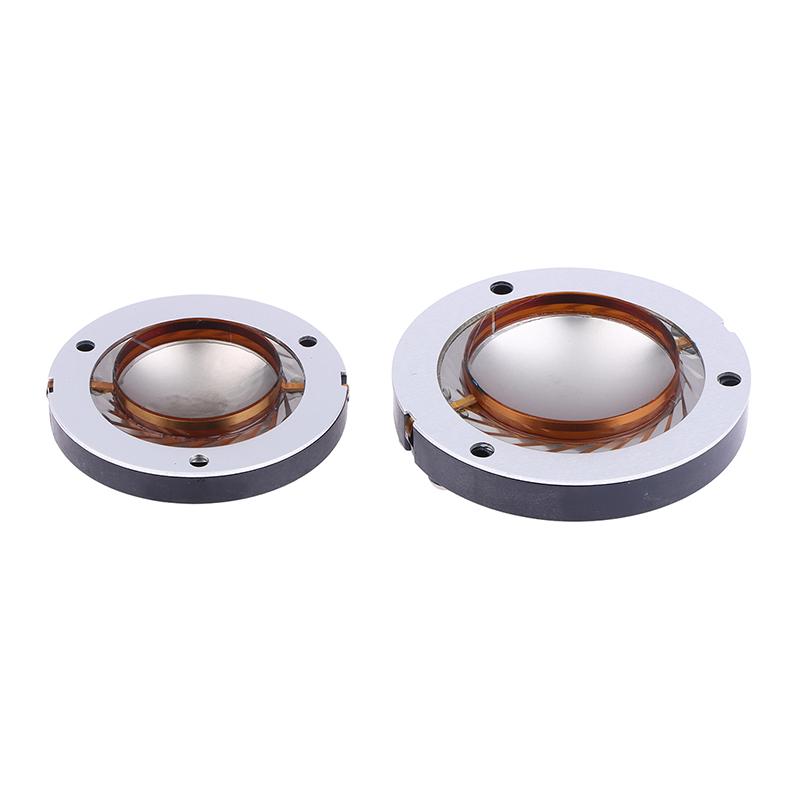 1Pc 34.4/44.4/72.2/99.2Mm Titanium Film Tweeter Voice Coil Membrane Copper Wire Diy Treble Speaker Repair Accessories