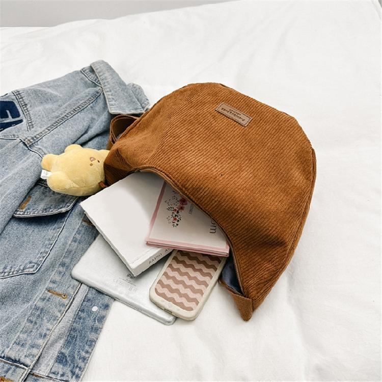 Stylish Corduroy Crossbody Bag Soft and Comfortable Shoulder Bags for Women