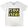 Public Enemy Four Logos T Shirt