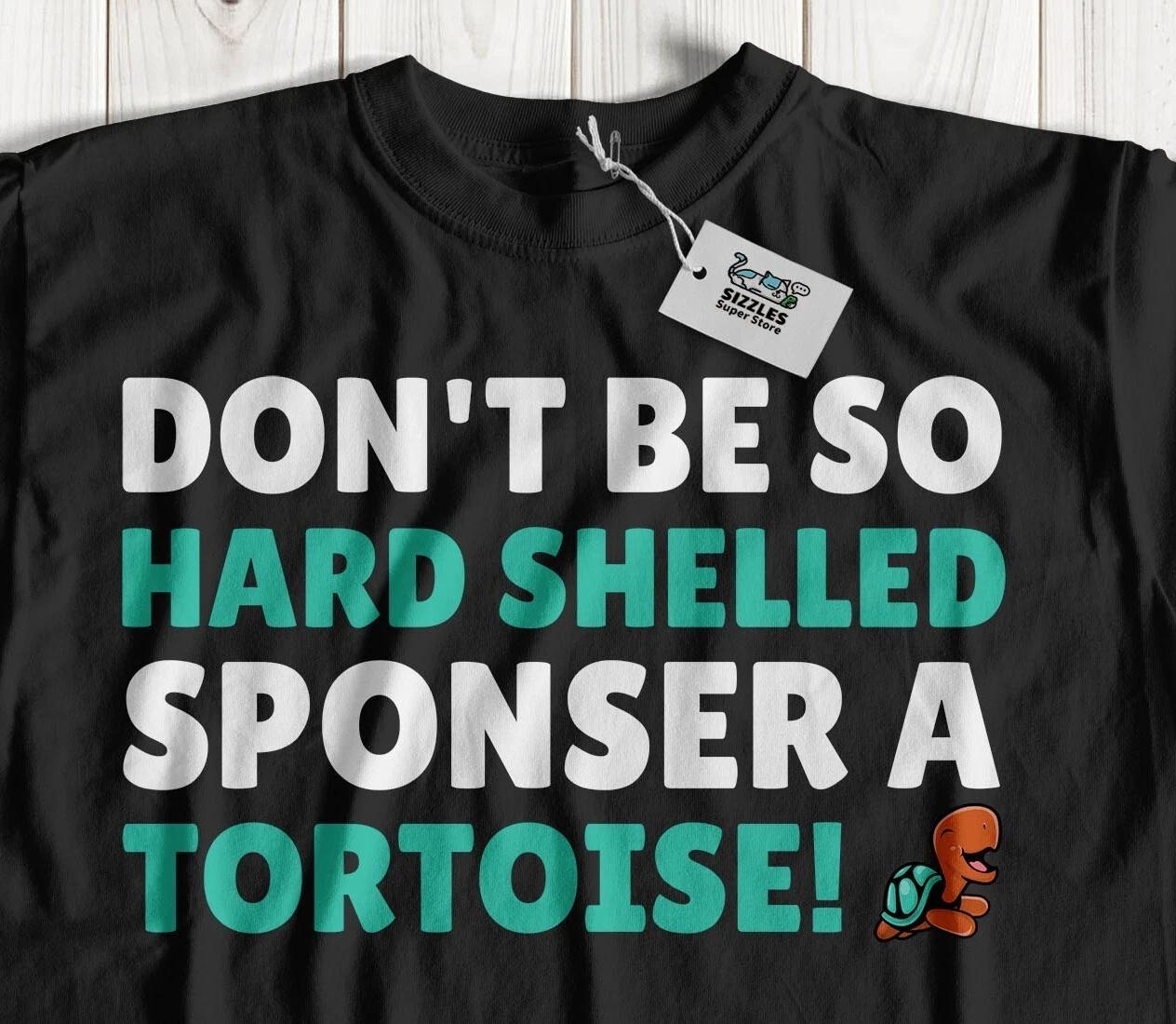 

Unisex Funny Tortoise T-Shirt Tortoise Conservation Awareness Gifts L