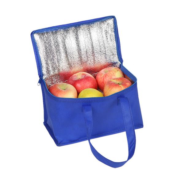Yousheng Portable Lunch Bag Wide Opening Lunch Tote Aluminum Foil Insulated Bag Outdoor Picnic Camping Hiking Food Drink Carrier