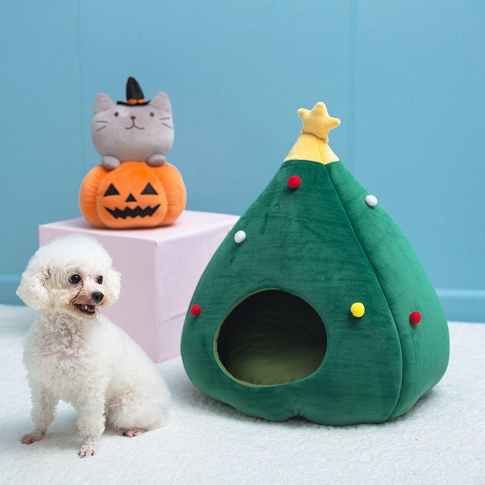 Puppy Winter Detachable Washable Breathable Cat Sofa Pet House Tent Cat Bed