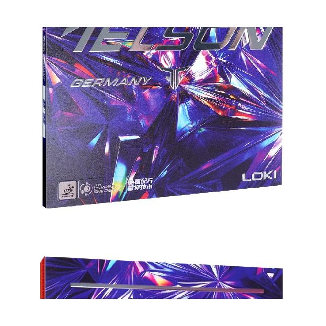 LOKI Stinger Chinese Table Tennis Pips-in Rubber Semi-sticky and Semi-tacky No Need for Oil Injection