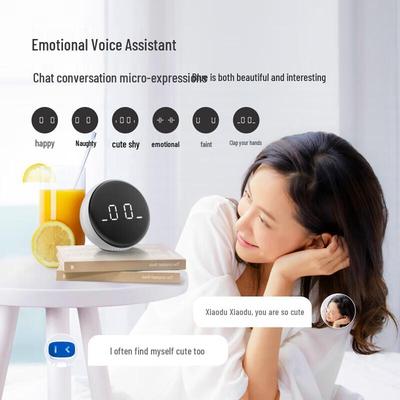 Xiaodu Smart Wecker Lautsprecher Pro CN-Stecker (Adapter enthalten)