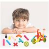 Wasserrohr Bausteine Kreatives Puzzle Montagespielzeug Für Jungen und Mädchen 2-3 Jahre