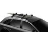 THULE Ski Snowboard Carrier SnowPack 2 Sets of TH7322 & 7322, Skis,