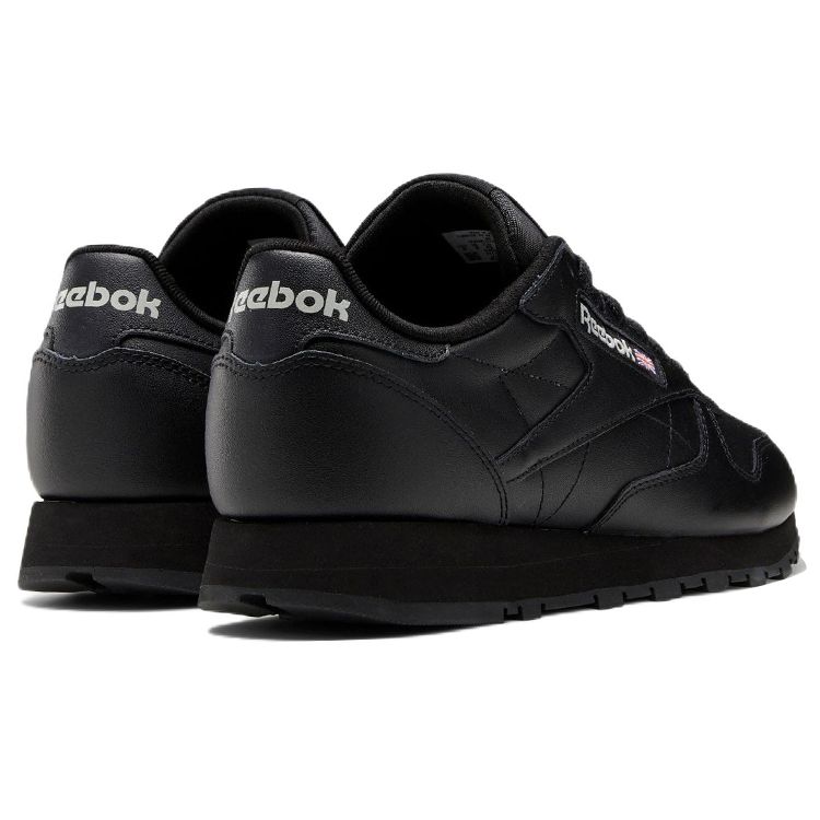 Reebok Classic Leather Core Black Unisex Sneakers Pure-Grey-5 GY0955