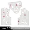 1684 New Women's Clothing Template for National Unified Exam 1:1 Teaching Prototype