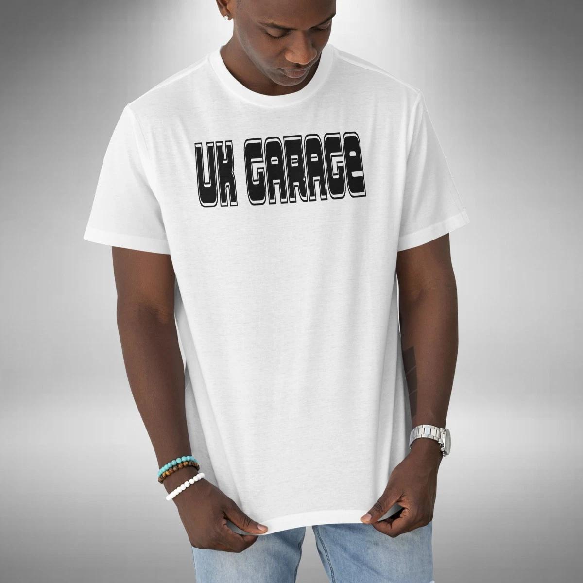 UK Garage Mens T-Shirt Dj Producer Clubbing Rave Dance Music Lover Small to 5XL S