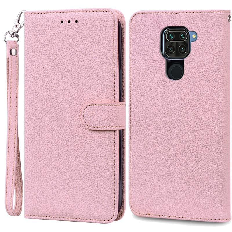 For Redmi Note 9 Case Soft TPU Leather Wallet Phone Case For Xiaomi Redmi Note 9 Note9 Case Flip Fundas For Redmi Note 9 Cover
