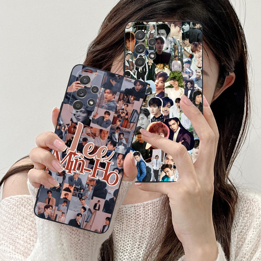 Lee Minho Mobile Phone Case for Samsung Galaxy A73 72 71 70 56 55 54 53 52 36 35 34 23 16 15 5G Colour Protective Cover Luxury