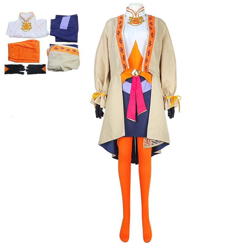 

Legend The Of Zelda Purya Cosplay Clothes Halloween Party Women Costume Makeup S
