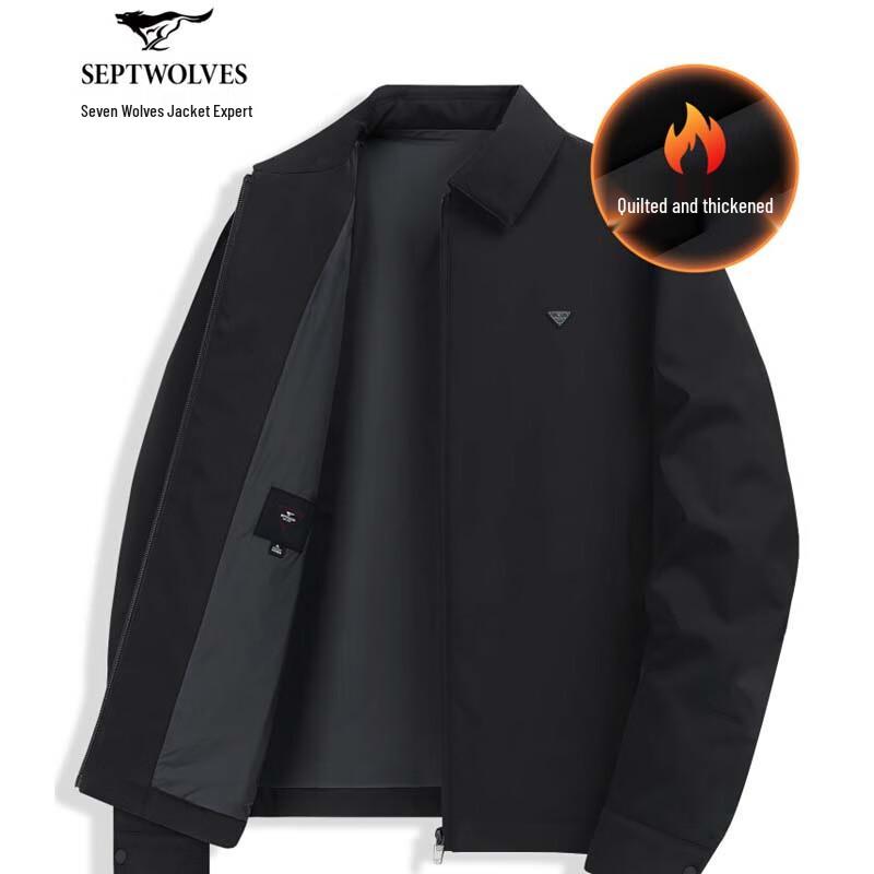 Septwolves Men's Business Casual Thin Jacket