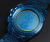 Kentex Blue Solar Chronograph JSDF Blue Impulse Limited Edition S720M-02 Men's Watch, Series,