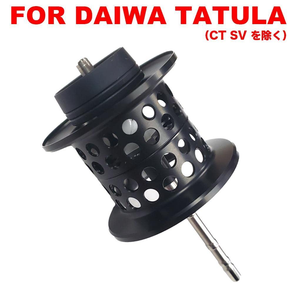 VISPREA DAIWA TATULA CS 100 сменная шпуля для приманки шпуля с мелкой канавкой шпуля с мелкой канавкой шпуля Bait Finesse металлическая шпуля для ремонта замена Ultra