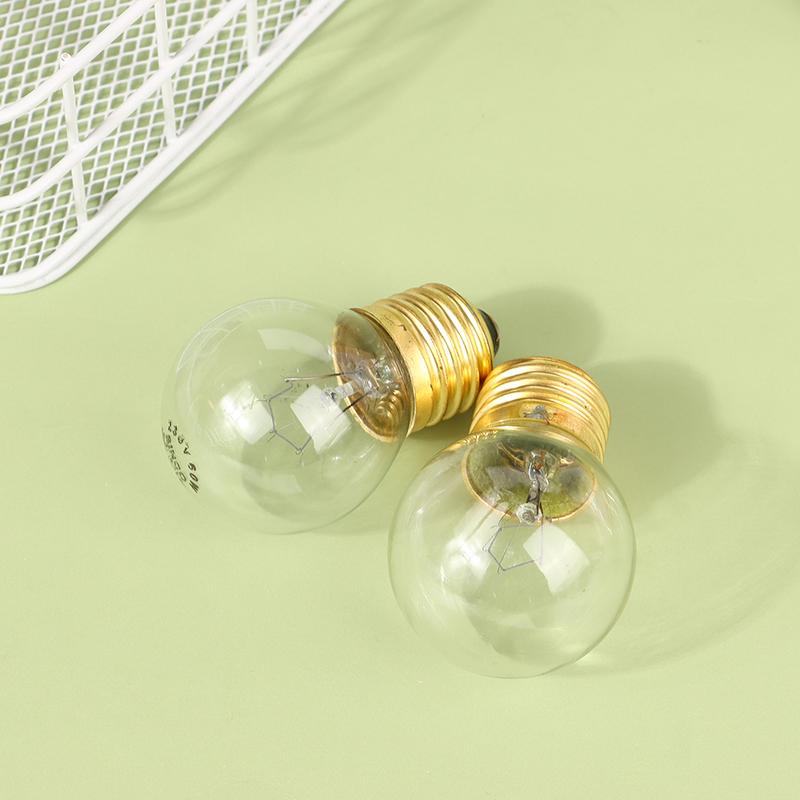 1 Stück 230V E27 300 Grad Hitzebeständige Mikrowellenofenlampe Kocher Beleuchtungslampe 40W 60W Glühbirne