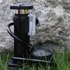Kleine Fahrrad-Standpumpe für Mountainbikes, Fahrradpumpe, 140 PSI Fahrrad-Luftpumpe mit Manometer