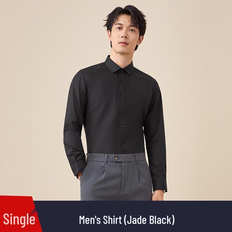 Men's Autumn/Winter Double-Breasted Suit Set - Professional Business Attire for Hotel Managers