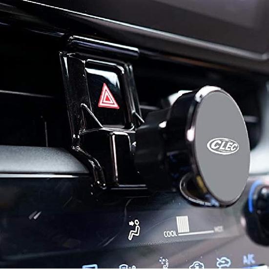 Bwen BEERTE Car Phone Holder fit for Toyota Corolla 2020-2025,Corolla Cross 2022-2025,Strong Magnetic Auto Dashboard Cell Phone Mount Rotatable Magnet