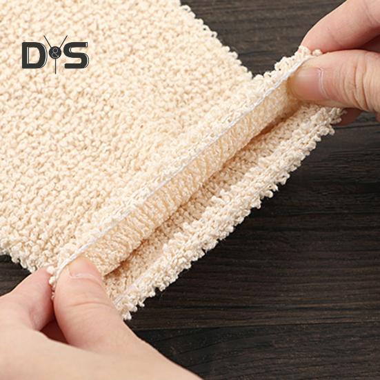 1Pc Bath Glove Exfoliating Massage Scrubbing Shower Glove Easy To Clean Hand Spa Glove for All Skin Types