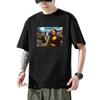 World Famous Painting T-shirt Man Spoof Mona Lisa Last Supper Vintage Oil Painting Cat Print Dress Woman Harajuku Graphic TEE