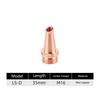 Welding Head Nozzle Copper Welding Nozzles Suitable for Welding Operations in Industrial Manufacturing Processes