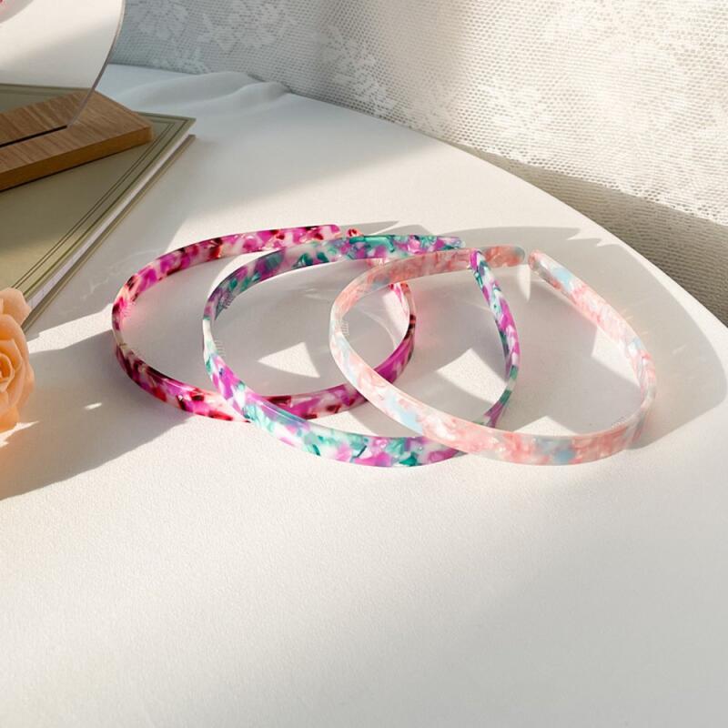 Anne Rose Hairband Mix Headband Daily Color Women pink