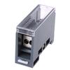 One In Multiple Out Din Rail Terminal Block 150A Universal Distribution Box Wire Connector Abs/Copper Power Junction Box
