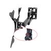 Heavy Duty TV Wall Mount Bracket Retractable Vesa Mount Holder for 14-37Inch TV for Living Room Bedroom