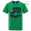 Fashion Women Christmas Crew TShirt Clothes Fashion Short Sleeve Christmas Clothing Vintage Tops Tees Casual Santa Streetwear