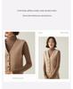 New 2024 Autumn/Winter Women's Cashmere Knitted Vest – Short, Sleeveless Sweater Cardigan