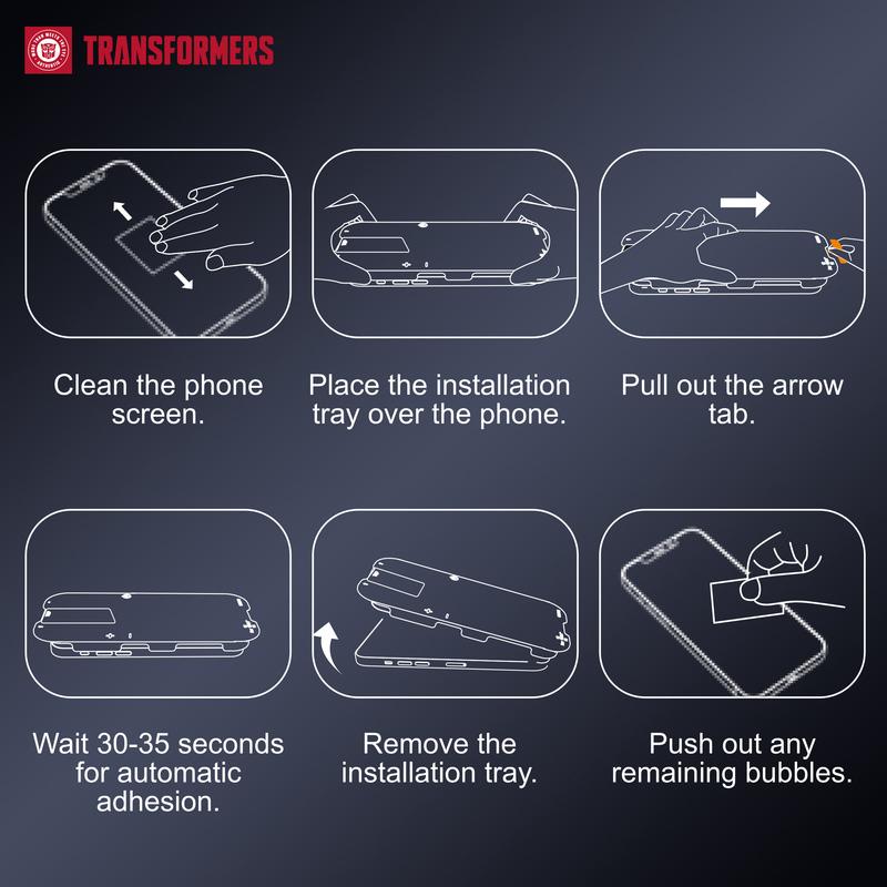 TRANSFORMERS 2Pcs Privacy Tempered Glass Screen Protector For iPhone 15 16 17 Pro Max Anti Spy Clear Phone Film With Camera Lens Full Cover Protector
