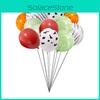 12 Inches Safari Theme Birthday Balloons Featuring Adorable Jungle Animal Designs For Festive Celebrations