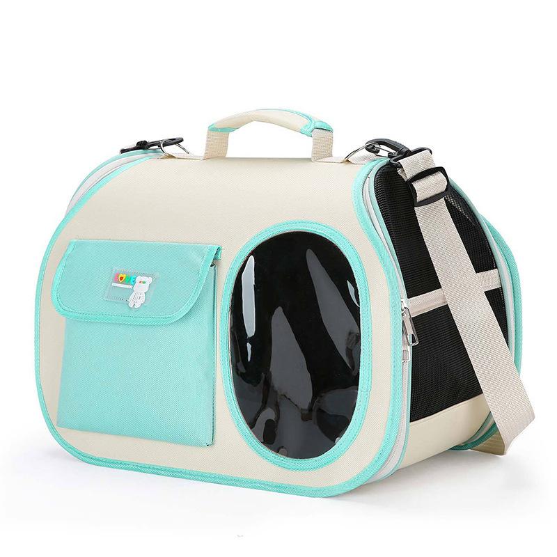 Portable Cat Bag Outing Pet Handbag Single Shoulder Crossbody Dog Bag Cat Bag Carriers Puppy Suitable for 7.5kg Cats Products