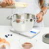 ORIA Digital Scale 15kg/1g Rechargeable Electronic Kitchen Scale High Precision Food Weighing Scale for Baking Cooking