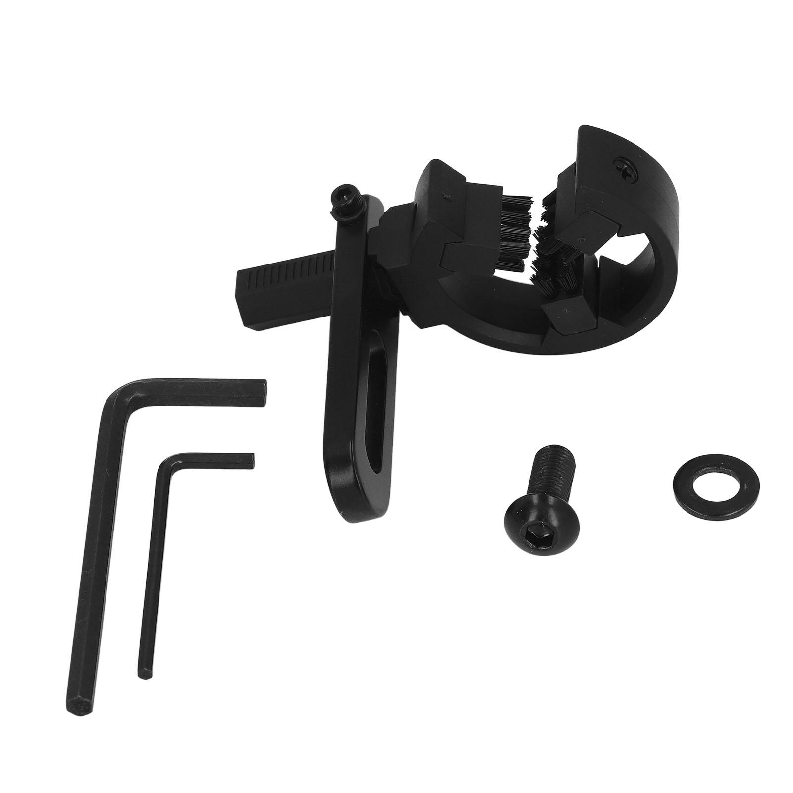 

Brush Arrow Rest Black Left Right Hand Universal Archery Arrow Rest Brush for Compound Bow Recurve