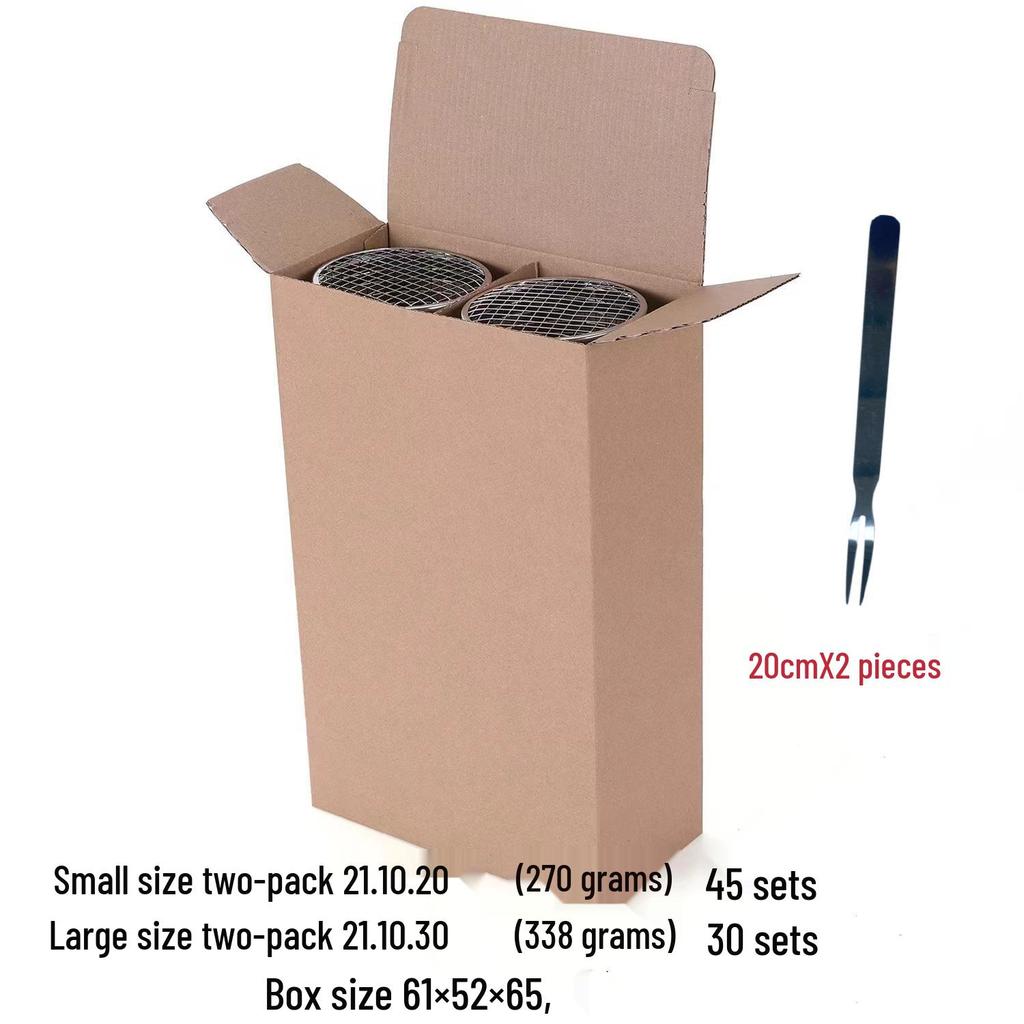 Rolling BBQ Cage: Outdoor Grill Basket with Wooden Handle, 304 Stainless Steel, Non-Infringing BBQ Cylinder Grill Net.