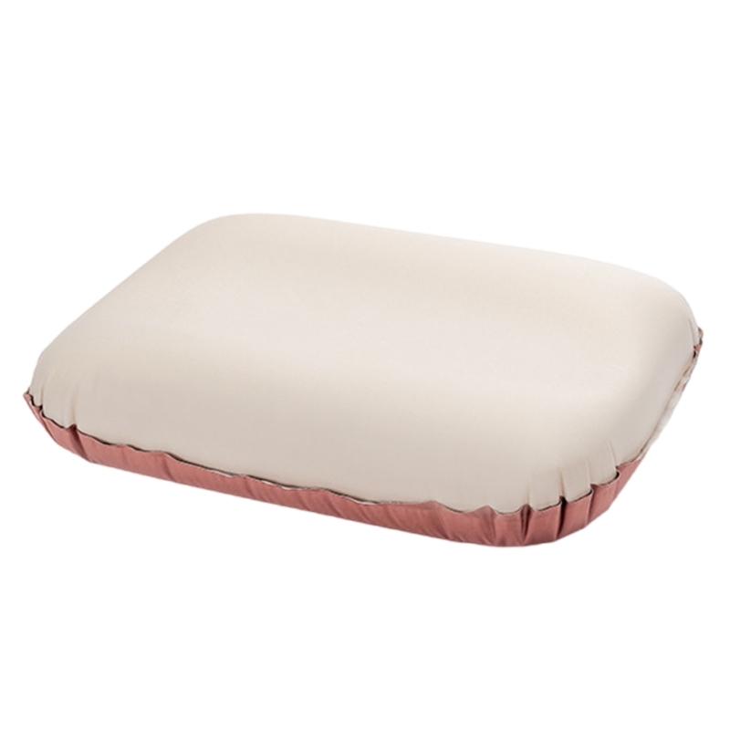 3D Sponges Camping Pillow Portable Self Inflating Sleep Pillow Outdoor Travel Necks Pillow Camping Accessories 1