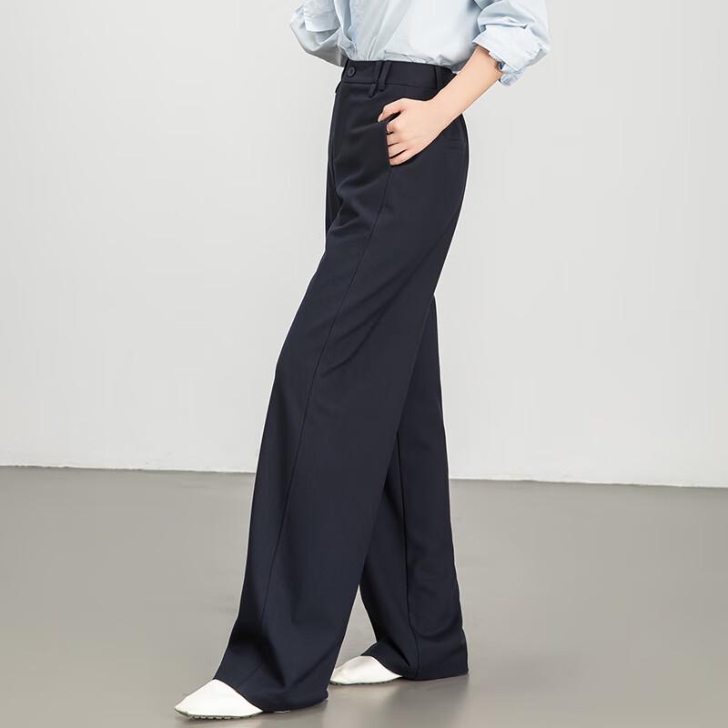 Fanzhen Women's High-Waist Wide-Leg Trousers