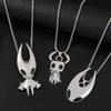 Modeschmuck-Accessoires für Gamer, Halskette im Hollow Knight-Design, beliebte Spiel-Silk Song Hip-Hop-Halsketten-Accessoires