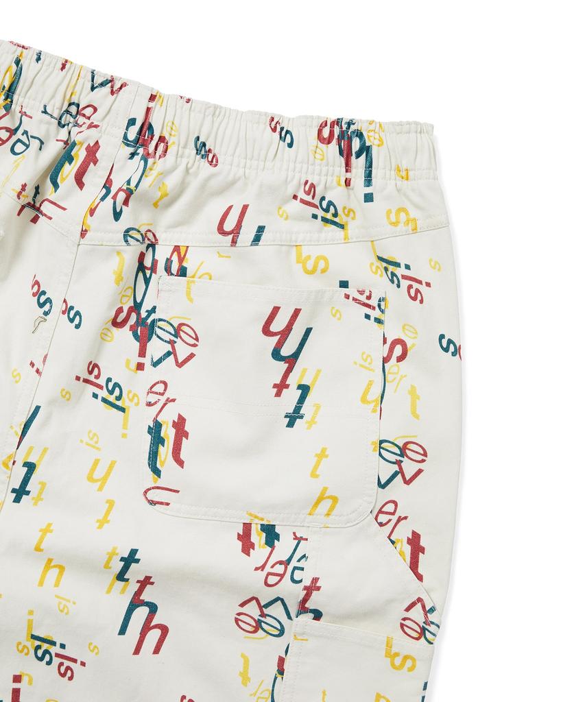 THISISNEVERTHAT Flow Pant Ivory