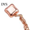 Clothing Adjustment Accessory Magnetic Clips for Pants Sleeve Hem, Multi-Function Fabric T-shirt Hem Clip Holder with Chain, Detachable Strong Magnet