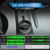 Car Accessories USB Type-C Flash Drive Mini Memory Stick Music Device For Lexus CT ES GS NX IS250 CT200h IS300h ES300h RX400h NX