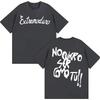 Rock Band Extremoduro Album Bedruckte T-Shirts Herren Damen Hohe Qualität Locker Männer Baumwoll-T-Shirt Mode Trendig Übergroßes T-Shirt