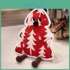 Tree Cartoon Christmas Stuffed Doll Plush Pillow Ornament Holiday Decor Gifts