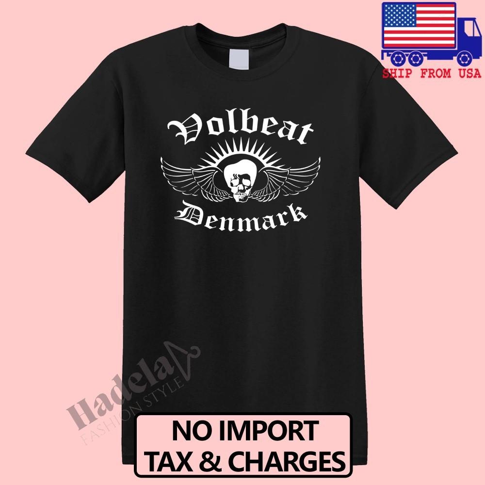 Volbeat Denmark Men s Black Size S-5XL S